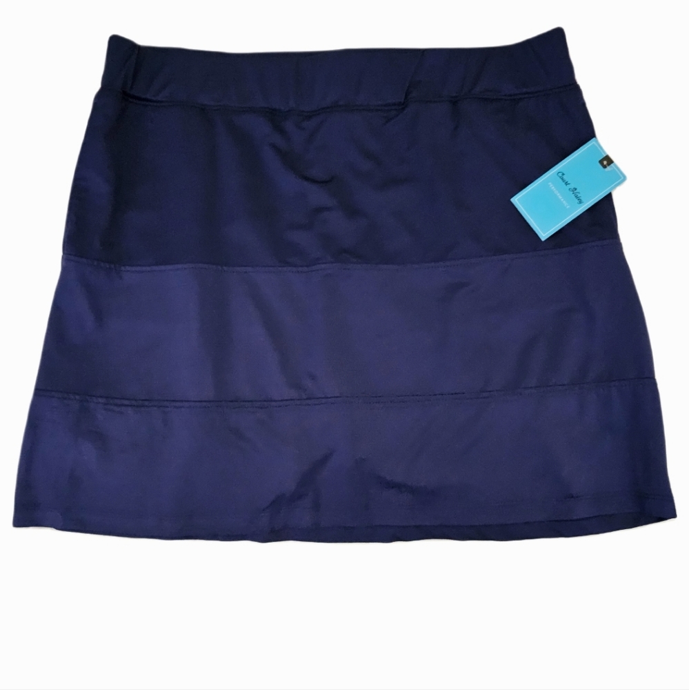 NWT- Court Haley navy tennis skirt.